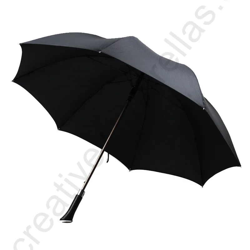 210T Nylon Jacquard Weave Vented hole business umbrella anti-thunder fiberglass Taiwan Formosa 70T aluminium straight parasol | Дом и сад