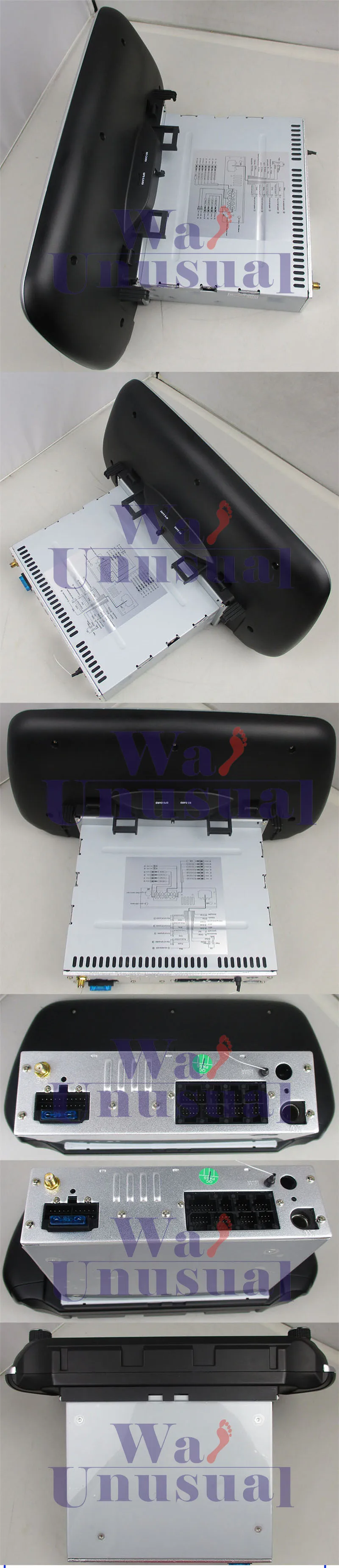 magnitol 2 din For Hyundai IX45 2018