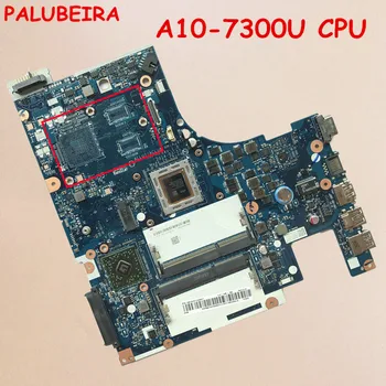 

PALUBEIRA ACLU7/ALCU8 NM-A291 MAINBOARD FIT FOR LENOVO G50-75 LAPTOP MOTHERBOARD ON BOARD PROCESSOR A10-7300U