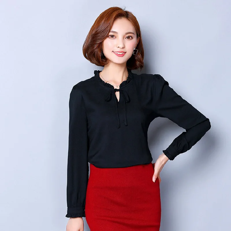 full sleeve formal shirts for ladies