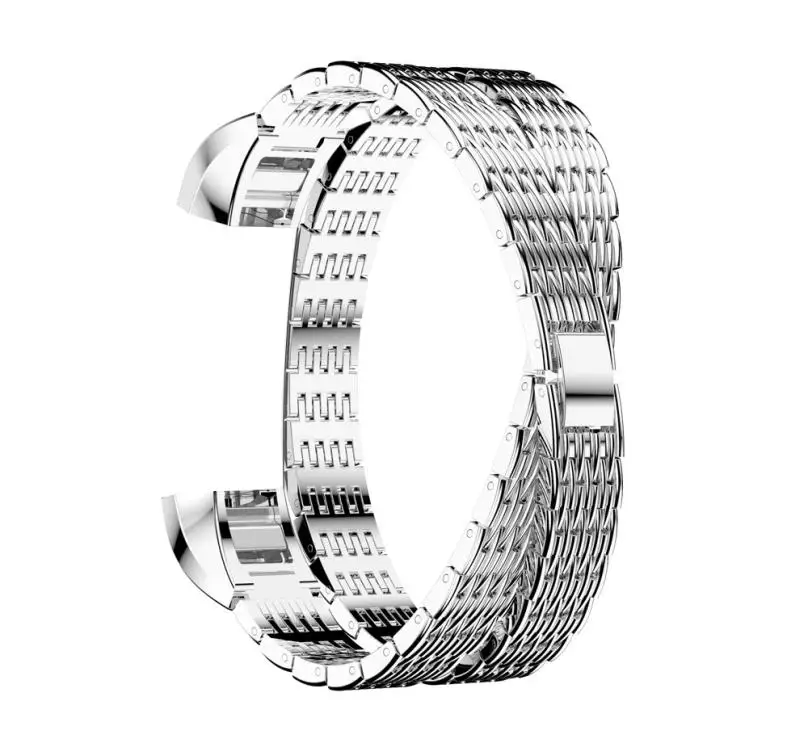 HL браслет из натуральной нержавеющей стали ремешок для Fitbit Alta hr/Fitbit часы Alta Прямая oct24