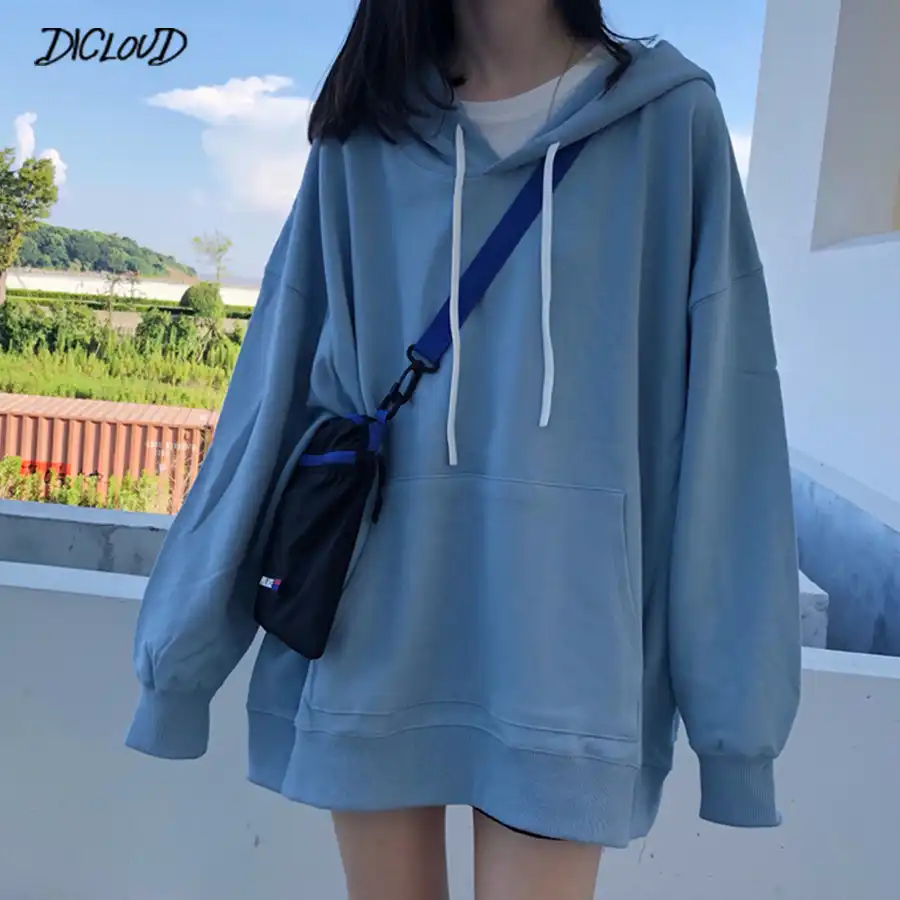 asian oversized hoodie