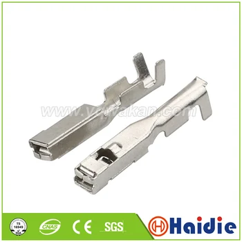 

Free shipping 50pcs auto wire terminal for elcetric connector, crimp loose pins loose terminals DJ627Y-2.2A