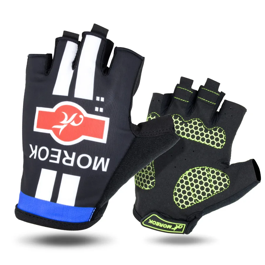 

Half Finger Cycling Gloves Women Men's Summer Sports Bike Gloves Nylon Mountain Bicycle Gloves Guantes Ciclismo