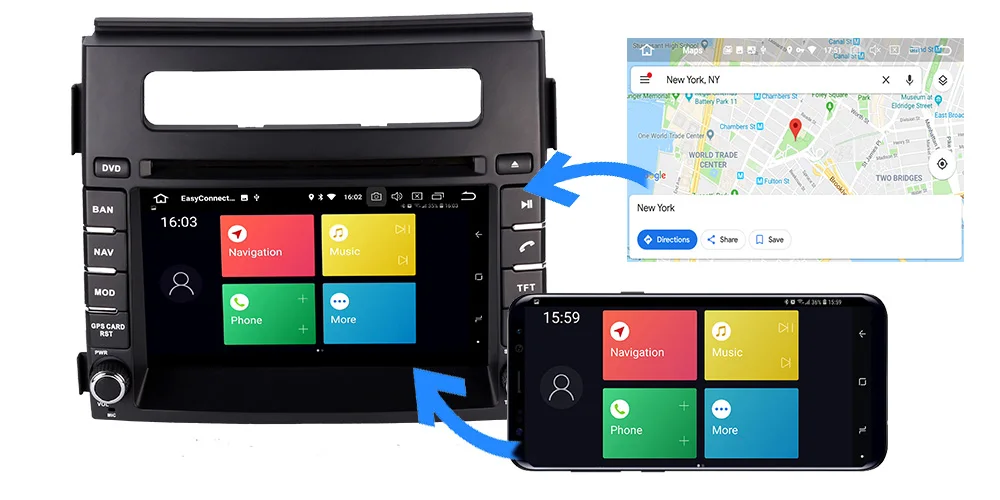 Sale Belsee 2 Din 4GB 9.0 Android Car Radio Stereo Touch Screen GPS DVD Multimedia Player Head Unit Autoradio for Kia Soul 2012 2013 4