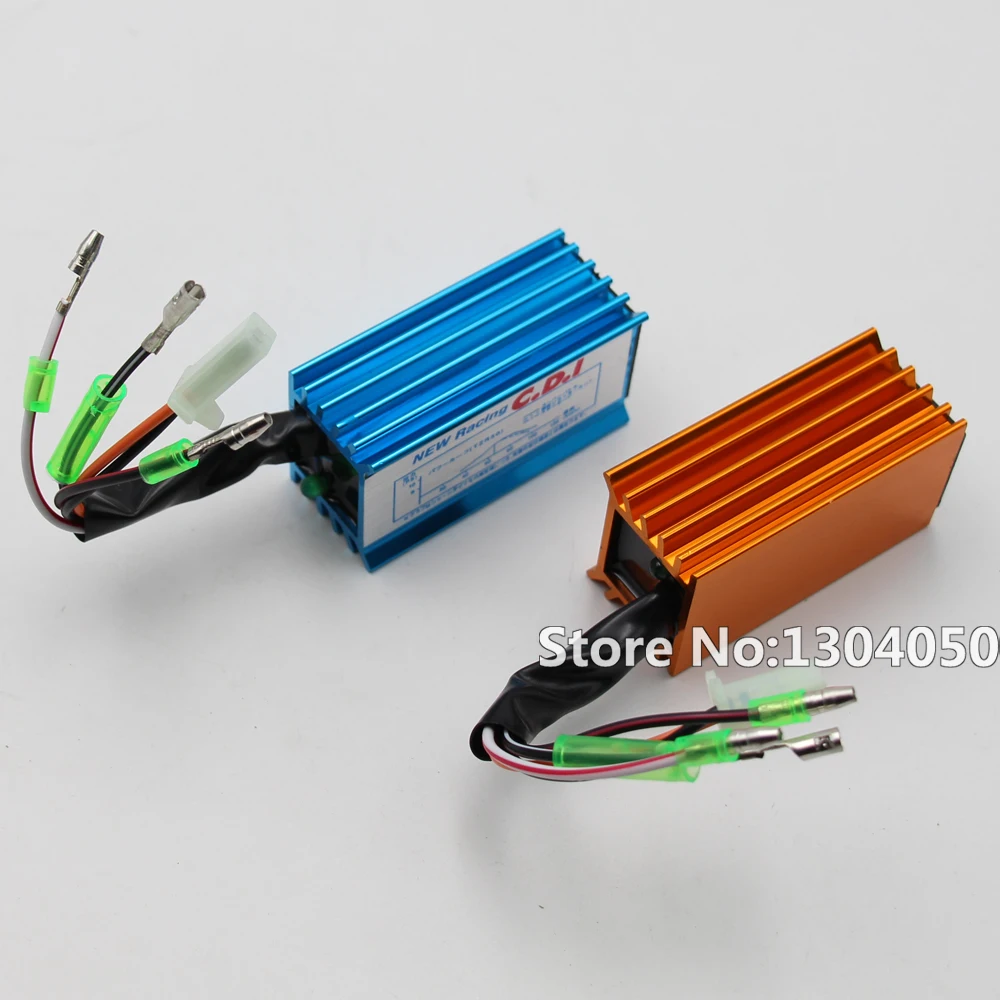 Характеристики двухтактный CDI для скутера 50cc 90cc JOG Minarelli 1PE40QMB мопеда