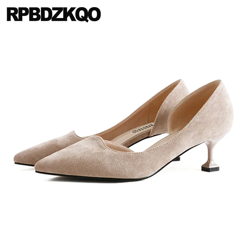 office nude court shoes