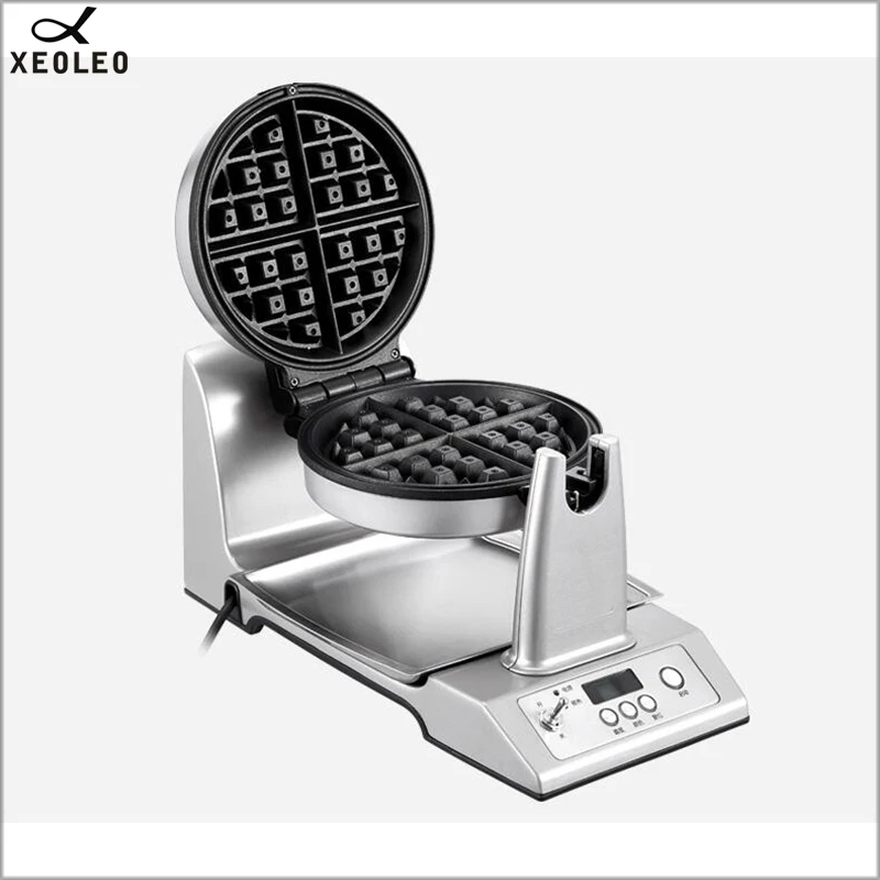 Электрическая вафельница XEOLEO 220 В/950 Вт электрическая сэндвич машина