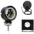JVISUAL 3 Inch 40W Waterproof Round LED Angel Eyes Light Bar 12V 24V 6500K white blueFor Motorcycle Offroad led Work Light