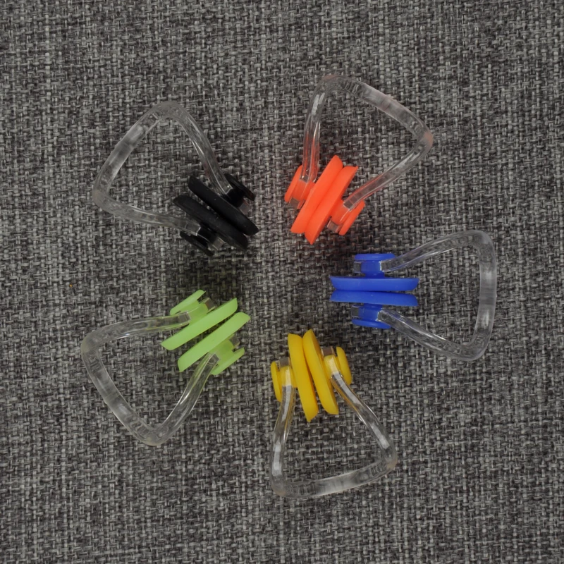 Adult Swimming nose clips soft waterproof silicone water sports