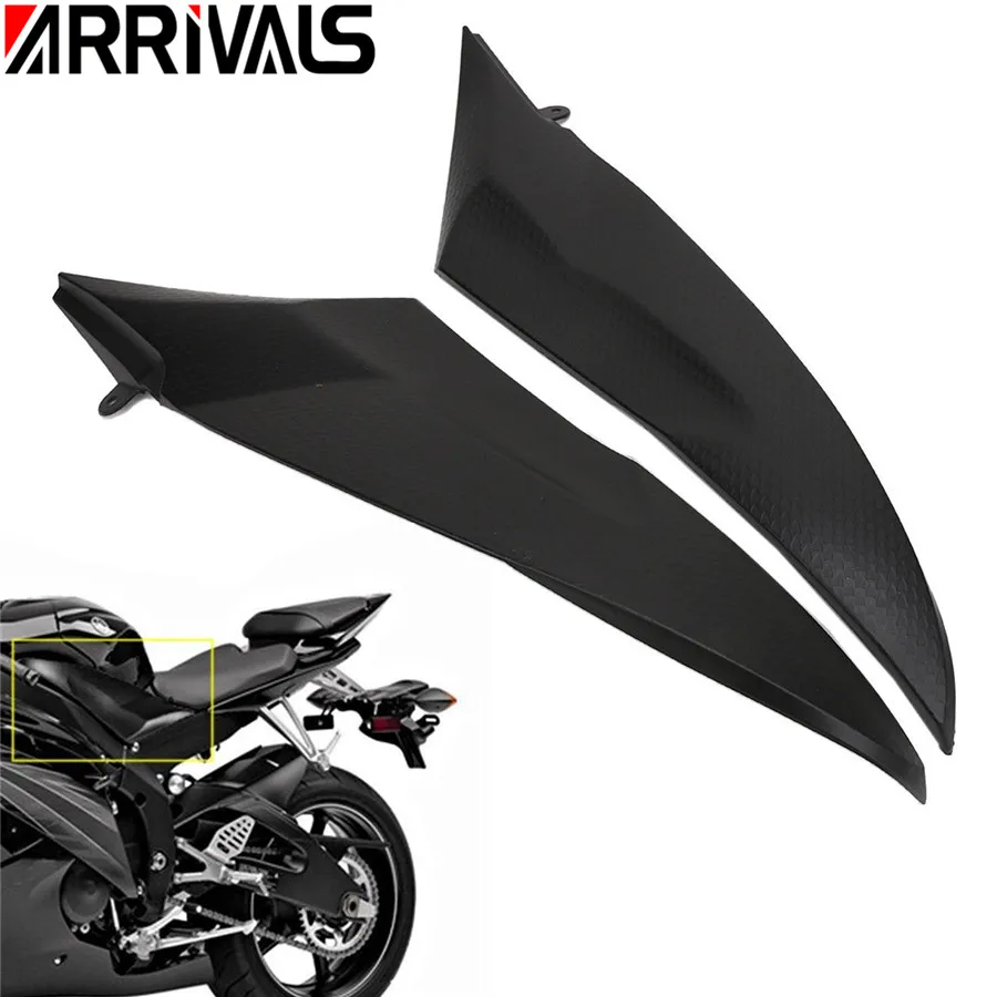 Боковые Крышки для бака, обтекатель для Yamaha YZF R6 2006 2007 YZF-R6 06 07 YZFR6, боковая крышка для бака