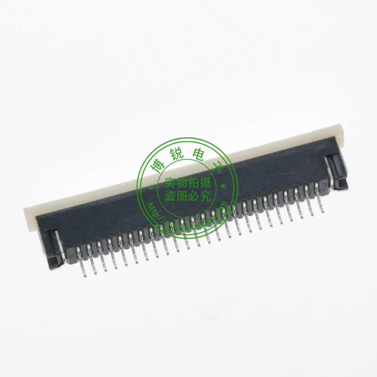 

Taiwanese Entery FPC connector contacts 1.0 24P pull- down height 3.0 FPC connector