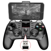 Wireless Bluetooth+USB Wired+2.4G Wireless Gamepad Gaming Controller Game pad Joystick for PS3 Android IOS Phone Pad PC Smart TV