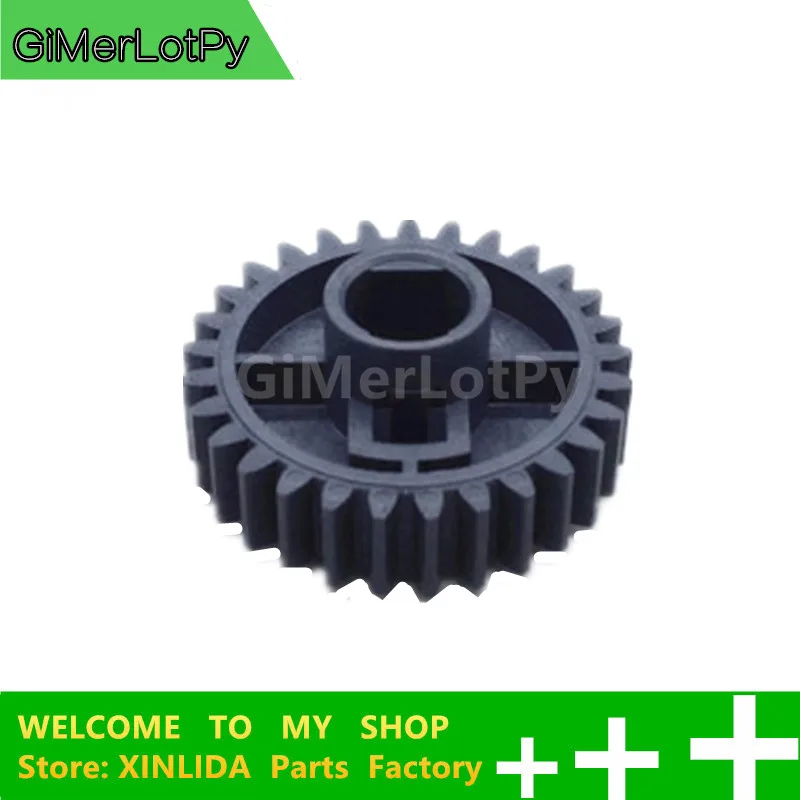 

GiMerLotPy Compatible new pressure roller gear for LaserJet Enterprise 700 M712dn M706 M701 M725 Lower Roller Gear RU5-0556-000