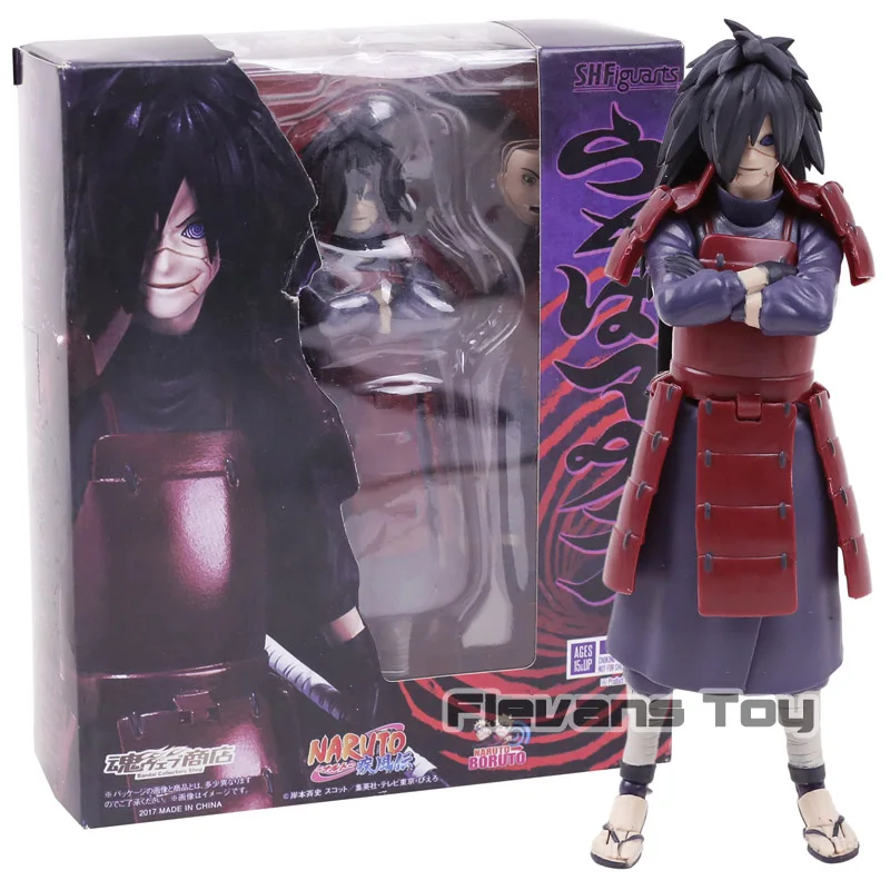 

Nations SHFiguarts (SHF) Exclusive Action Figure - Uchiha Madara from NARUTO Shippuden