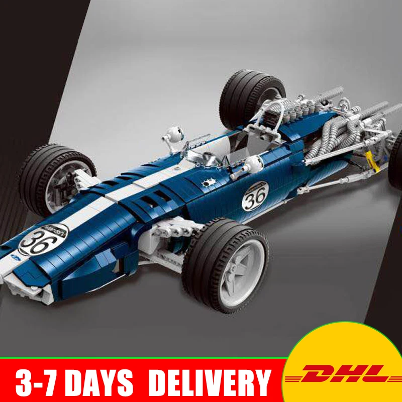 

In Stock XINGBAO 03022 Genuine The Blue Racing Car Set Building Blocks Bricks Educational Funny Toys As New Year Gifts For Kids