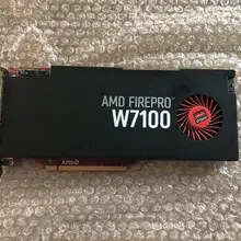 Leadtek AMD Firepro W7100 8 Гб высококлассная видеокарта мульти-экран 4K