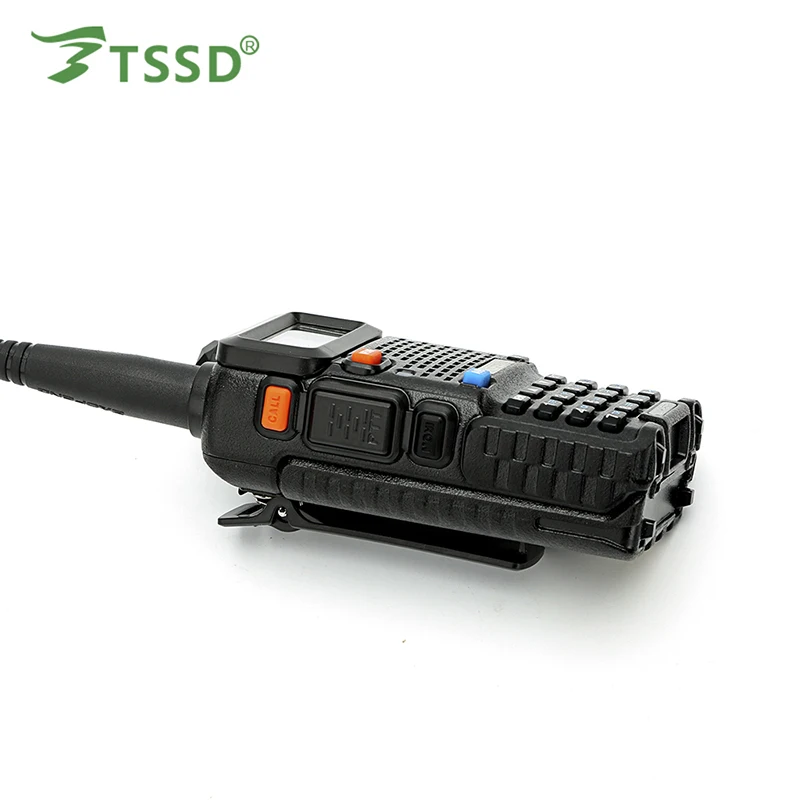 Оригинальный 2 предмета Baofeng УФ 5R Walkie Talkie Портативный радио UHF & VHF UV-5R 5 Вт переговорные ФИО Comunicador двухстороннее радио comunicator