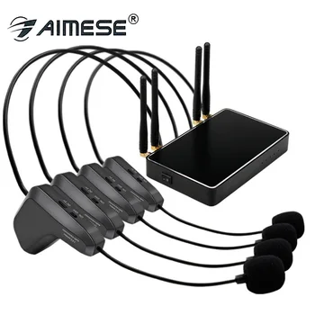 

wm07 Four-headed wireless microphone U-segment wireless microphone show