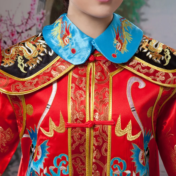 Новинка 2017 китайский костюм династии Цин дворец импрессионная одежда Dowager