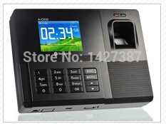 

Realand A-C030 ZDC030 Biometric Fingerprint Time Clock Recorder Attendance Employee Electronic English Punch Reader Machine