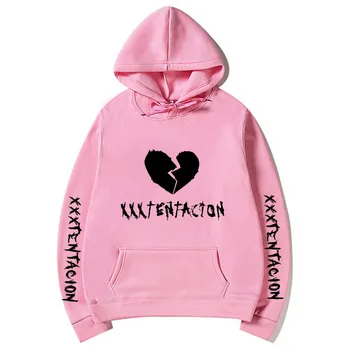 

XXXTentacion Hoodies Sweatshirt Suprem Men Women Casual Pullover Streetwear Sudadera Hombre Hip Hop HOODIES Funny Print Hoodies