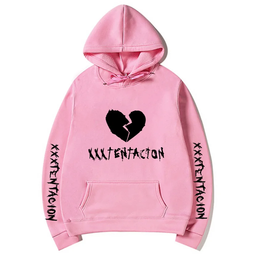 XXXTentacion толстовки Suprem для мужчин и женщин Повседневный пуловер уличная одежда