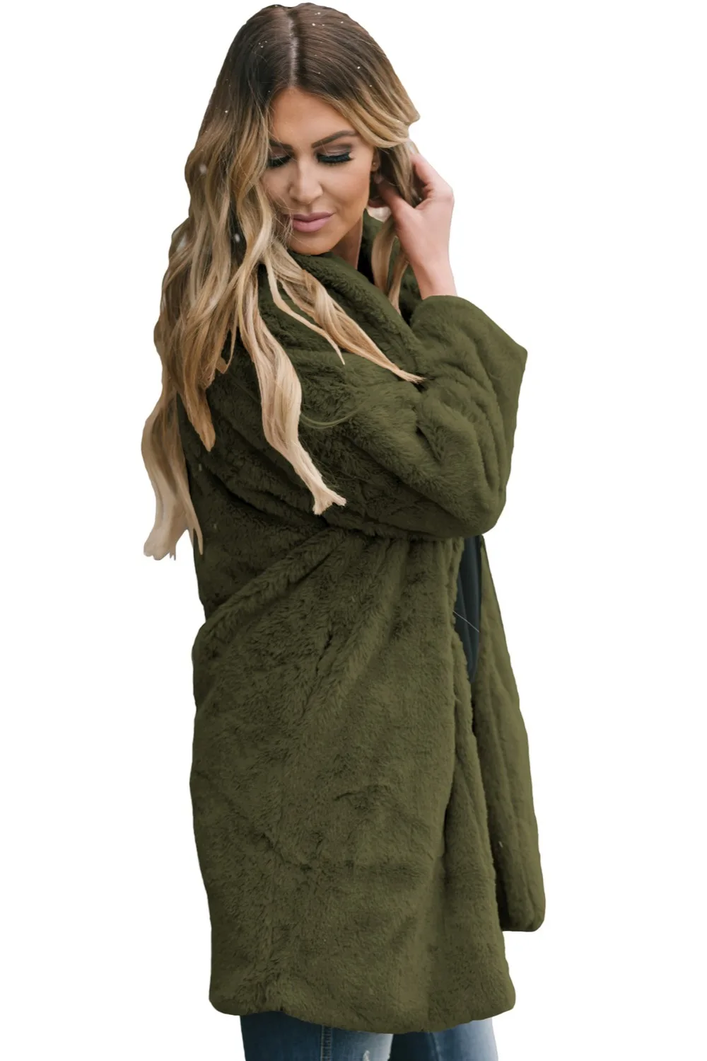 Green-Pocketed-Faux-Fur-Longline-Coat-LC85148-9-2
