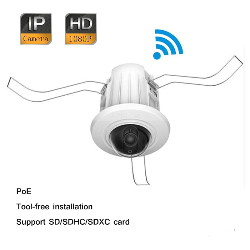 Original English DS-2CD2E20F-W Hik 2MP 1080P Dual-streams PoE Wi-Fi Mini IP Dome IR-cut Camera Tool-free Installation Original English DS-2CD2E20F-W Hik 2MP 1080P Dual-streams PoE Wi-Fi Mini IP Dome IR-cut Camera Tool-free Installation