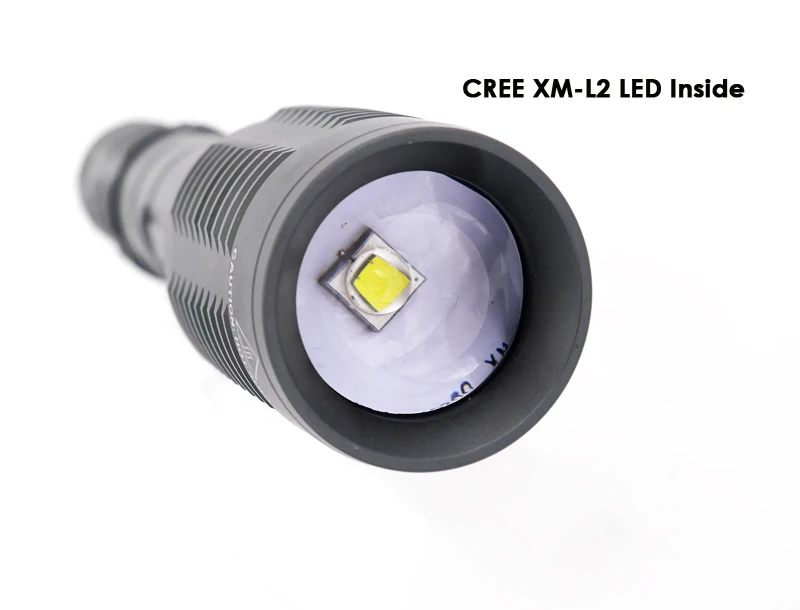 Trustfire Z5 cree XM-L2 светодиодный светильник с 5 режимами xm l2, масштабируемый фонарь, регулируемый светильник для велосипеда, мощность 2x18650