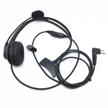 

Semi-headset for motorola GP2000, GP2100, GP300, GP308, GP68, GP88, GP88S GP3188 GP3688 walkie talkie