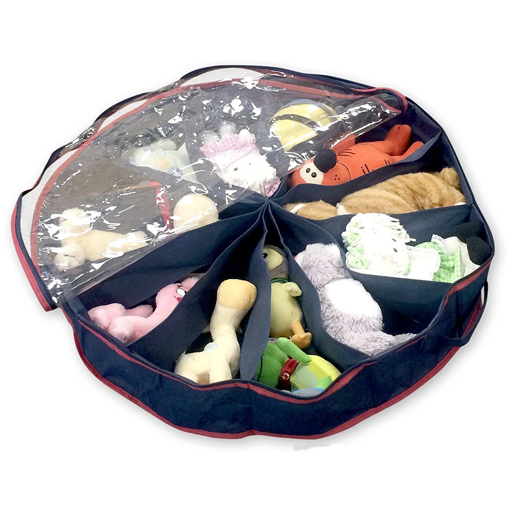 New Arrival 12 Grids Shoes Storage Bag Foldable Shoes Toys Divided