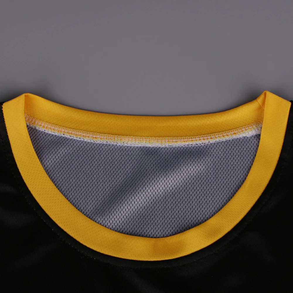 1pcs Deadpool 2 T-Shirt Superhero Yellow Slim Short Polyester Mens Short Sleeve Cosplay T-shirts Halloween Costume (15)