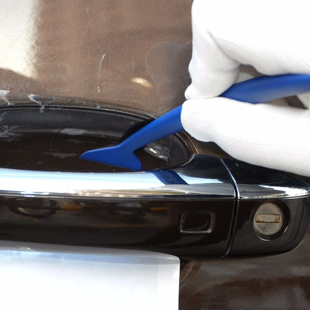 EHDIS Vinyl Wrap Film Install Tucking Squeegee Carbon Fiber Vehicle Scraper Car Styling Sticker Accessories Window Tints Tools