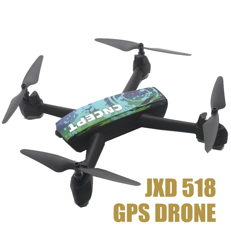 

Jxd 518 Gps Rc Drone Fpv Quadrocopter With Camera Wifi Quadcopter Remote Control Toys For Kids Rc Helicopter Gps Drone