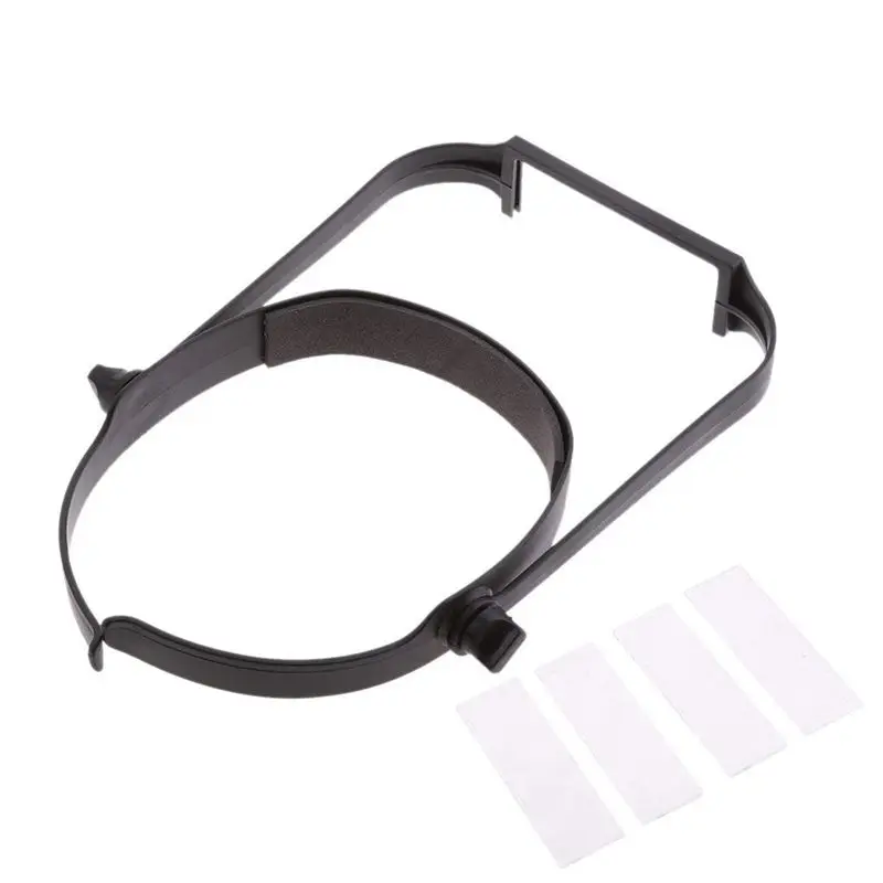 Регулируемый штатив с увеличительным стеклом головка Лупа с 4 линзами увеличительные очки с лупой головная повязка-лупа для чтения