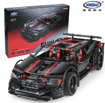 

XingBao 07003 Creative MOC Technic The 2015 Assassins X19 Set Competible With Kid Educational Building Blocks Bricks Toys