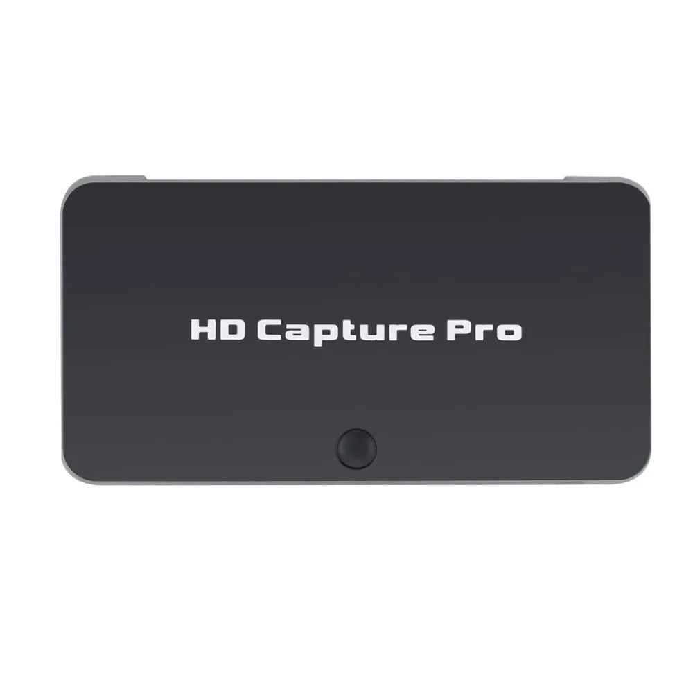 

110-240V USB2.0 HDMI Video Game Capture HD 1080P Recorder Playback Card With Remote Control For Xbox 360 One For PS4 US plug