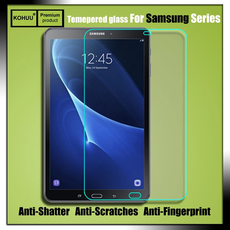 

Premium Explosion-Proof 2.5D 9H HD Tempered Glass Screen Protector Film For Samsung GALAXY Tab A6 10.1 T580N T580 SM-T585C