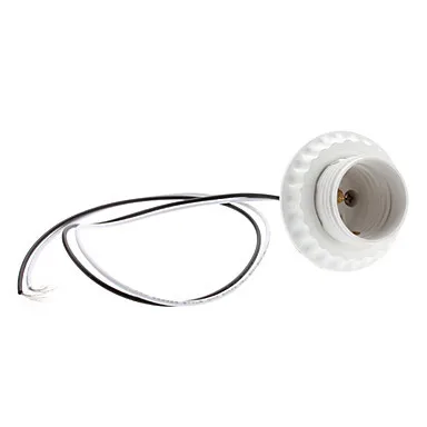 10 шт. патрон лампы E27 с проводом цоколь для подвесной светильник|lamp holder socket|e27 lamp