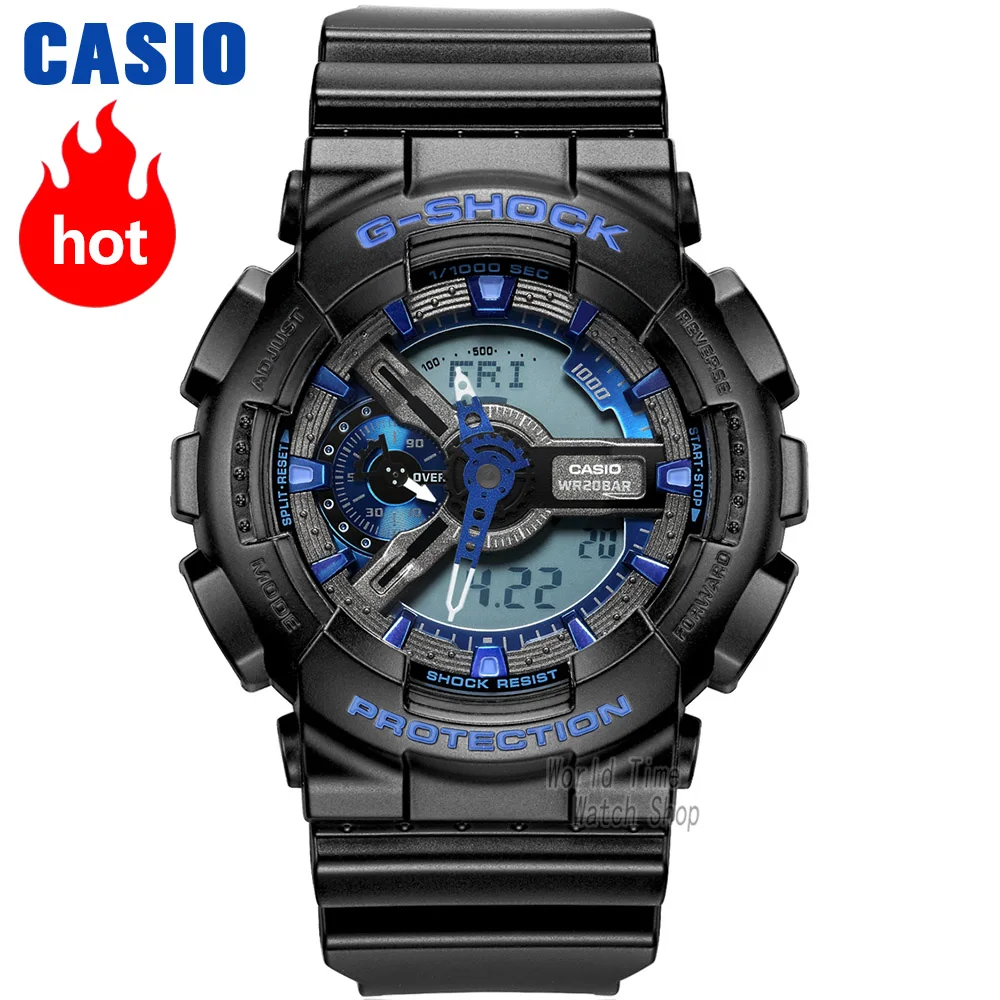 Casio часы мужчин заданные G SHOCK роскоши и топ 200m водонепроницаемые спортивные