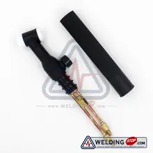 WP-18V SR-18V TIG сварочный фонарь головной корпус Встроенный газовый клапан 350Amp с водяным охлаждением