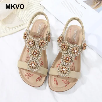 

2019 Women Sandals Shoes Woman Summer Fashion Flip Flops Ladies Shoes Sandalias Mujer Plus Size 36-42 Black beige Gifts New Hot