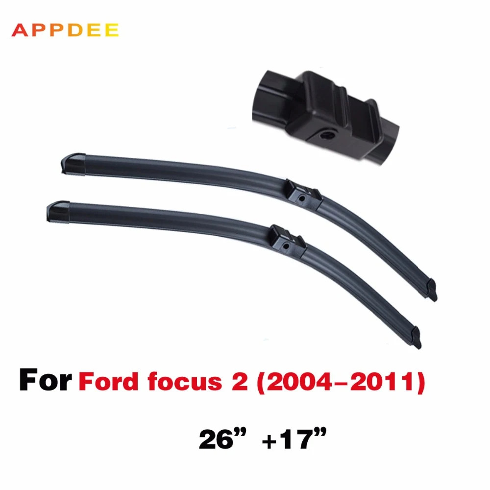 ford focus wiper blades