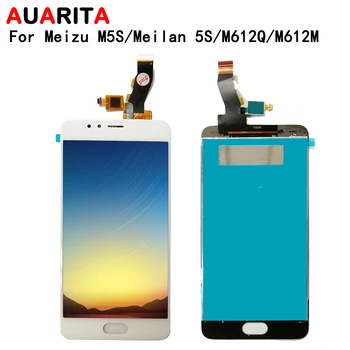 

LCD For Meizu Mei zu M5S / Meilan 5S / M612Q M612M LCD Display with Touch panel Screen front outer glass Digitizer assembly