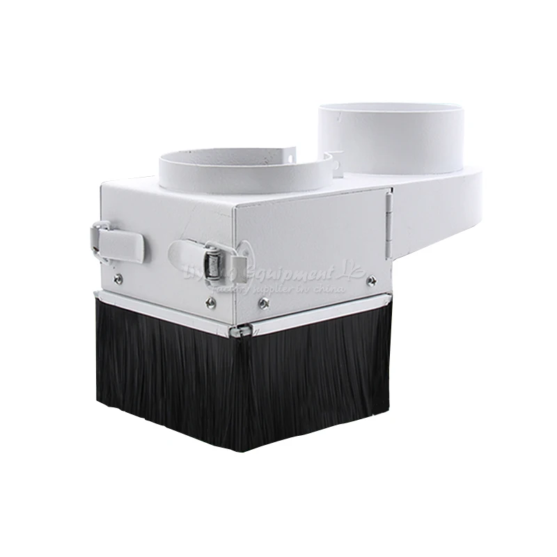 

Woodworking CNC engraver double open door suction hood milling machine accessories