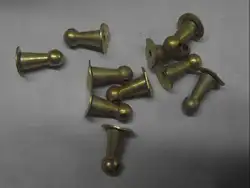 20 шт. alto саксофон запчасти латунь Неокрашенный