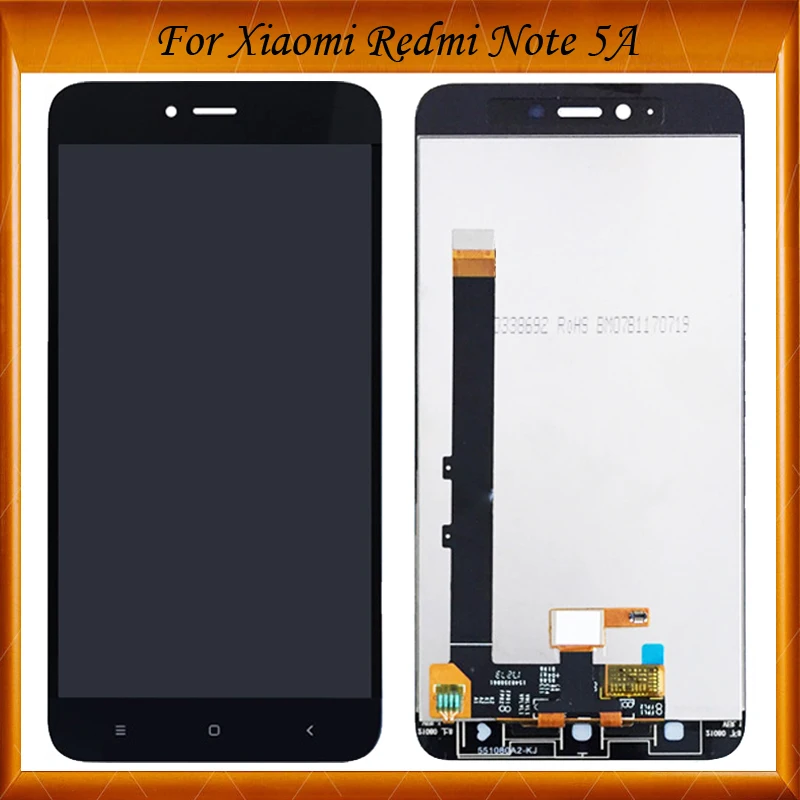 

100% Working Well For Xiaomi Redmi Note 5A Standard 2GB/16GB LCD Display Touch Screen Digitizer Assembly Replacement
