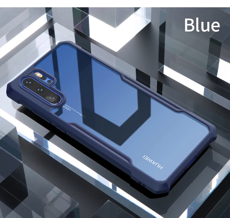 Противоударный чехол XUNDD для huawei P30 Pro, защитный чехол с подушками безопасности, чехол для бизнеса, красочное кольцо, держатель, бампер, жук