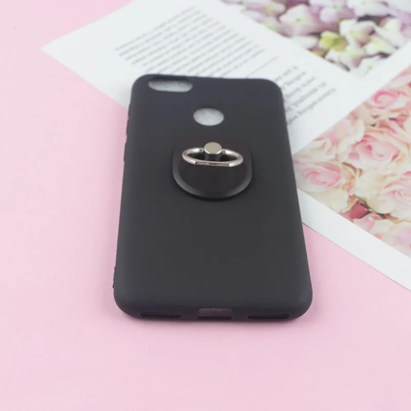 Чехол подставка с кольцом держателем для Huawei Mate 10 Lite 9 Pro SE Honor V8 V9 V10 Play V20 20 10i